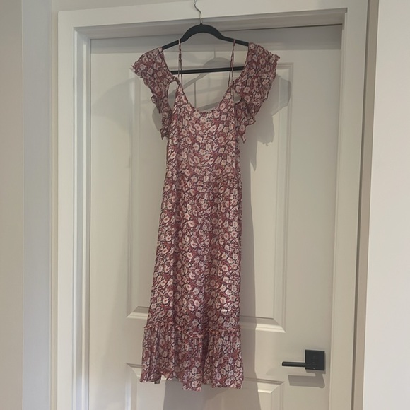 Rebecca Minkoff Buffy Dress - Poppy - Picture 2 of 4